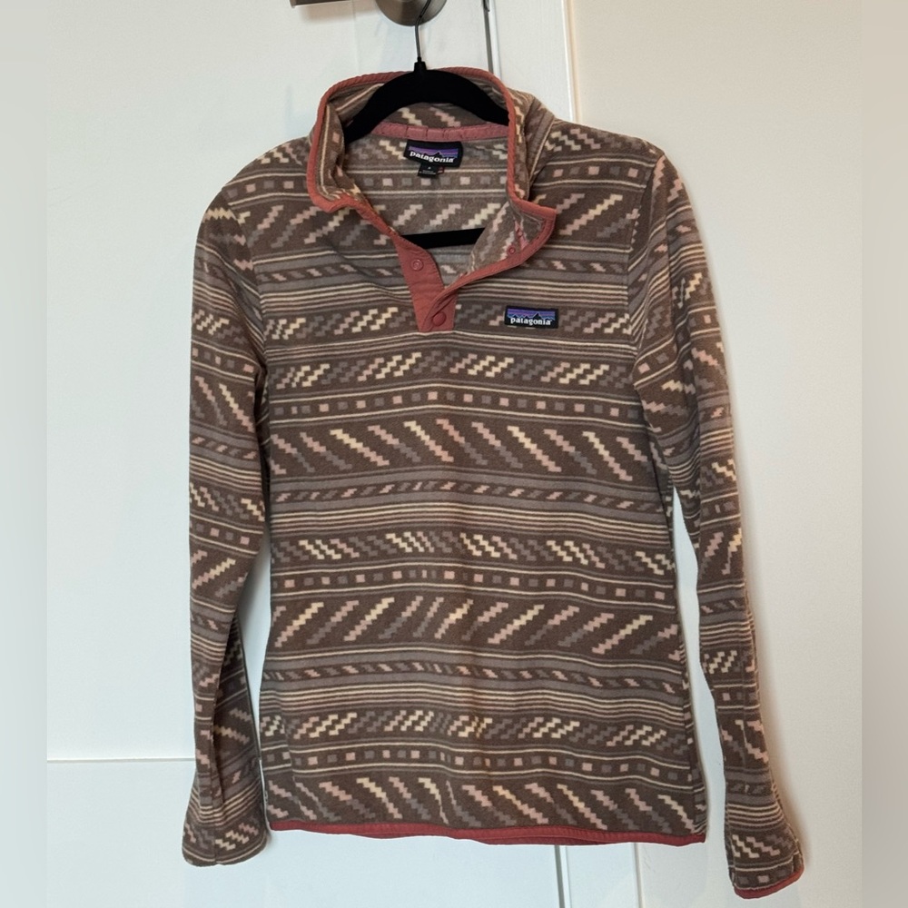 Patagonia MicroD Snap T Pullover Fleece size Small